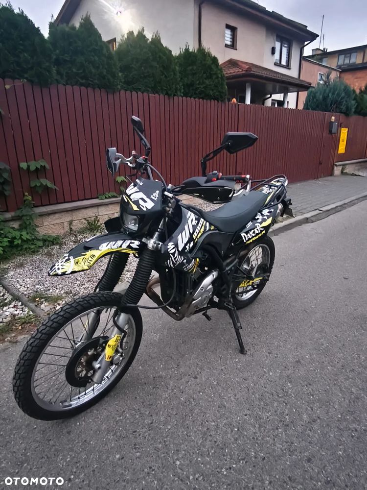 Yamaha WR