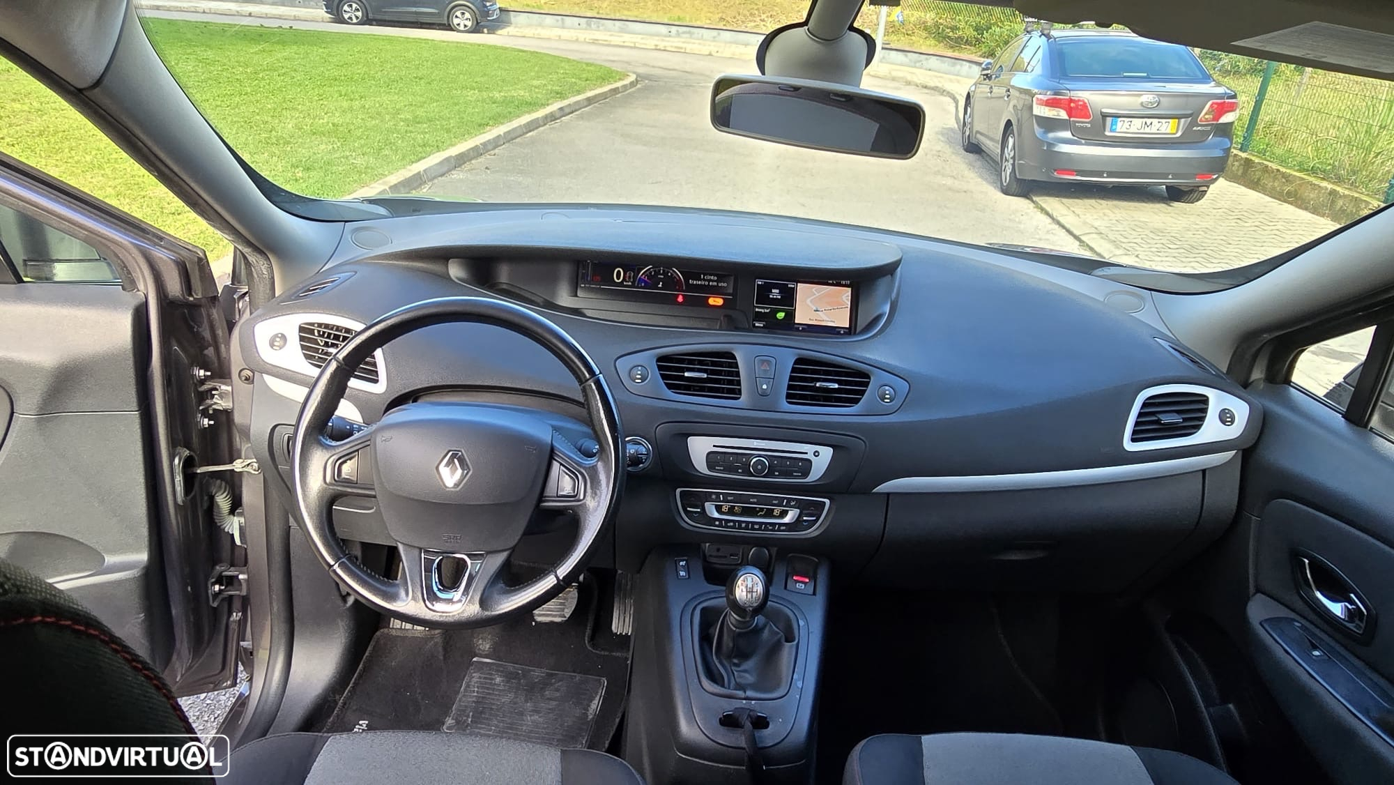 Renault Grand Scénic 1.5 dCi Dynamique S SS - 14