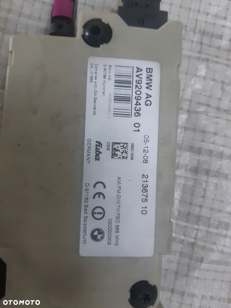 Wzmacniacz antenowy BMW F01 F02 9209436 - 3