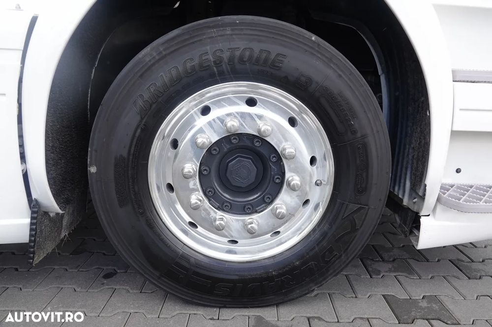 Scania R 450 / RETARDER / TOPLINE / FULL AIRMATIC / JANTE DIN ALIAJ / EURO 6 / - 20