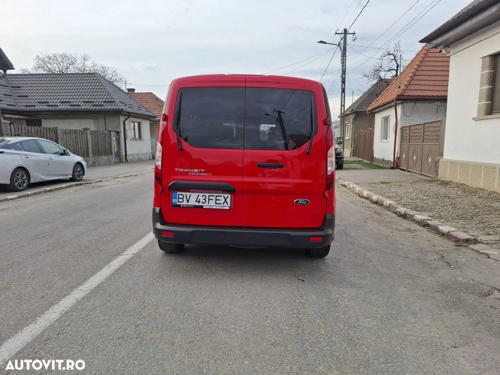 Ford Transit Connect 1.5 EcoBlue 120CP 6MT Kombi L2 Active - 5