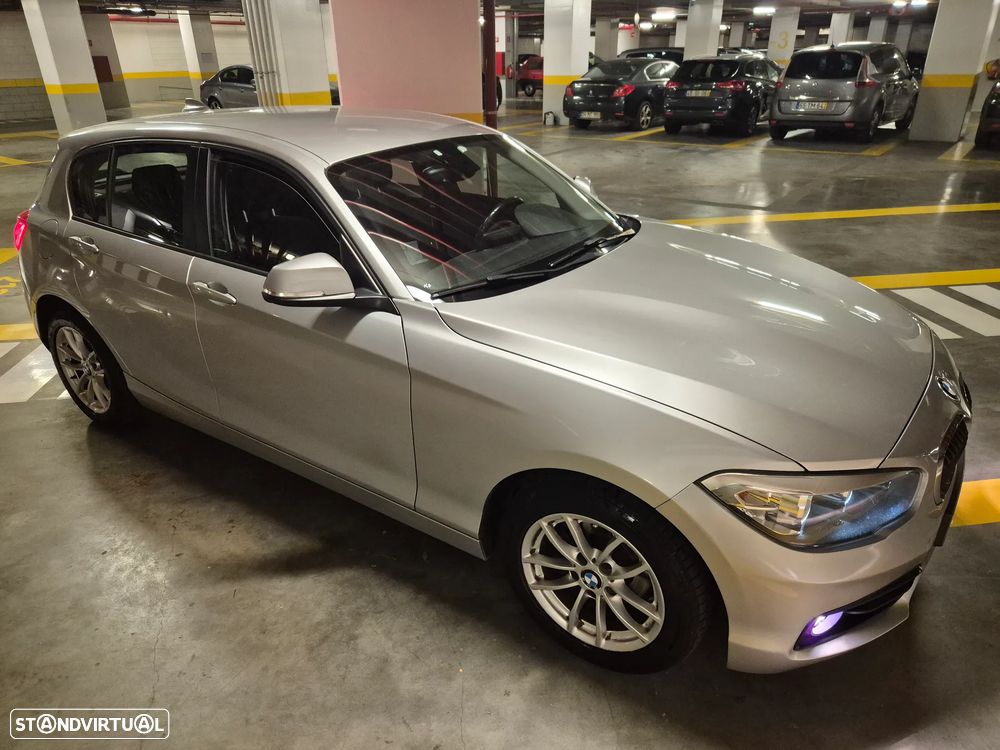 BMW 116 d Line Sport Auto - 9