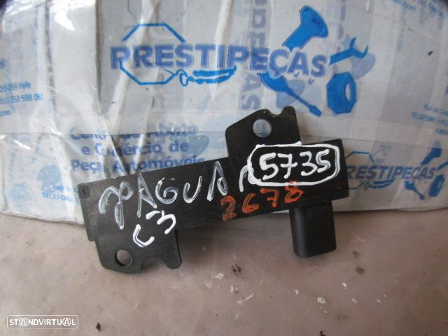 Modulo 6G9115K603KB 5WK47897 JAGUAR XF 2009 3.0 D 240CV 4P PRETO Receptor De Antena - 2