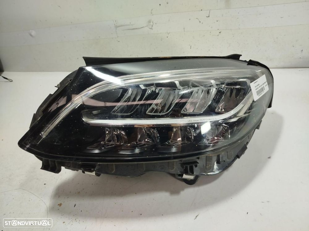FAROL ESQUERDO MERCEDES-BENZ CLASE C BM 205 FAMILIAR - 1