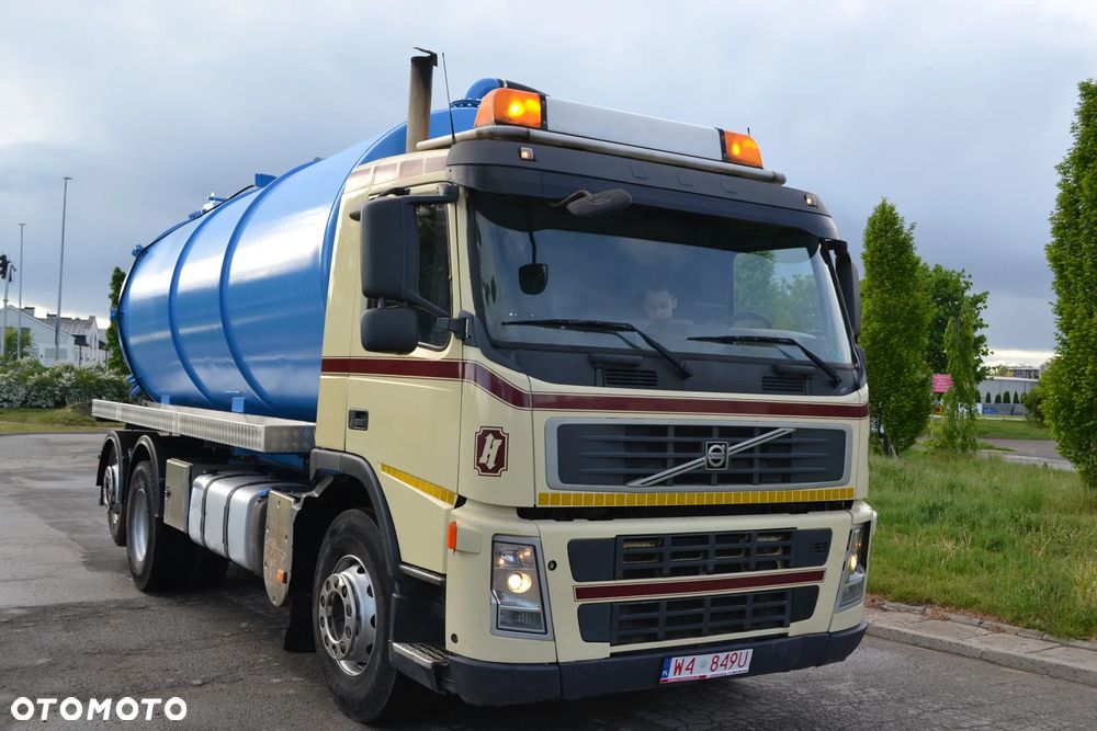 Volvo FM 340 ASENIZACYJNY SZAMBIARKA NOWA BECZKA 20 m³ TRZECIA OŚ SKRĘTNA - 2