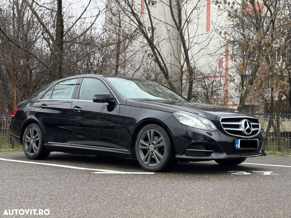 Mercedes-Benz E - 3