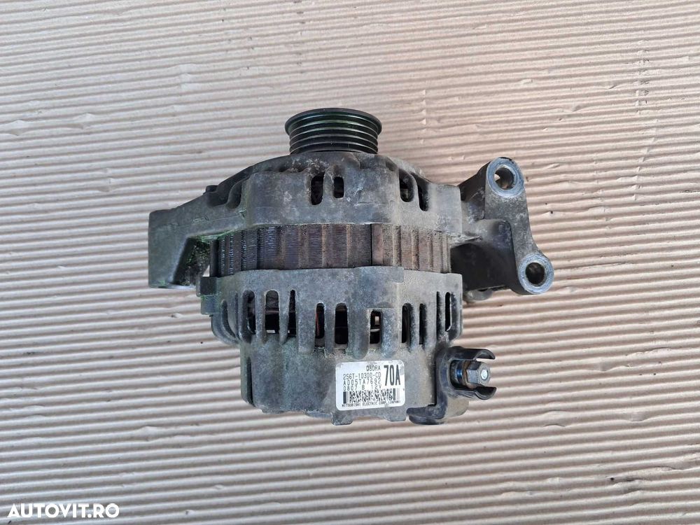 Ford Fusion, compresor ac, alternator, motor benzina 1,4 - 2