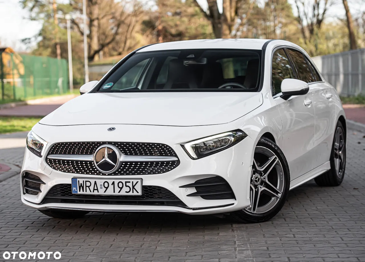 Mercedes-Benz Klasa A 180 7G-DCT AMG Line - 5