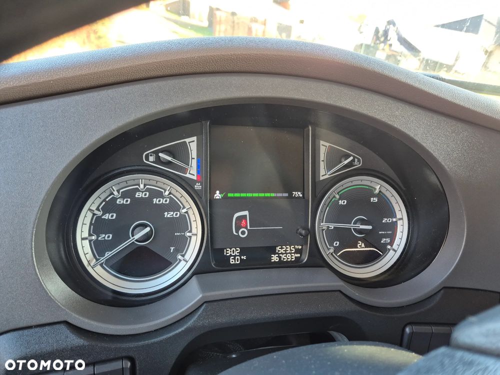 DAF ALUFELGI XF TOP1 366k km 2021 SSC TOP STANDARD / DUŻE KOTŁY / z Polski / jeden właściciel super zadbane 480 SERWISOWANE - 20