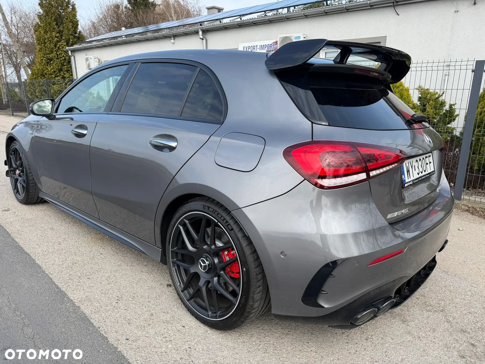 Mercedes-Benz Klasa A 45 S AMG 4-Matic Special Edition 1 8G-DCT - 7