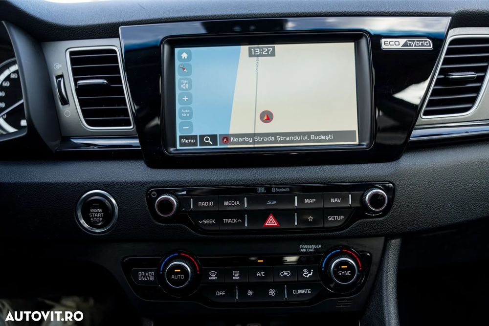 Kia Niro 1.6 GDI HEV 2WD OPF Aut. Spirit - 28