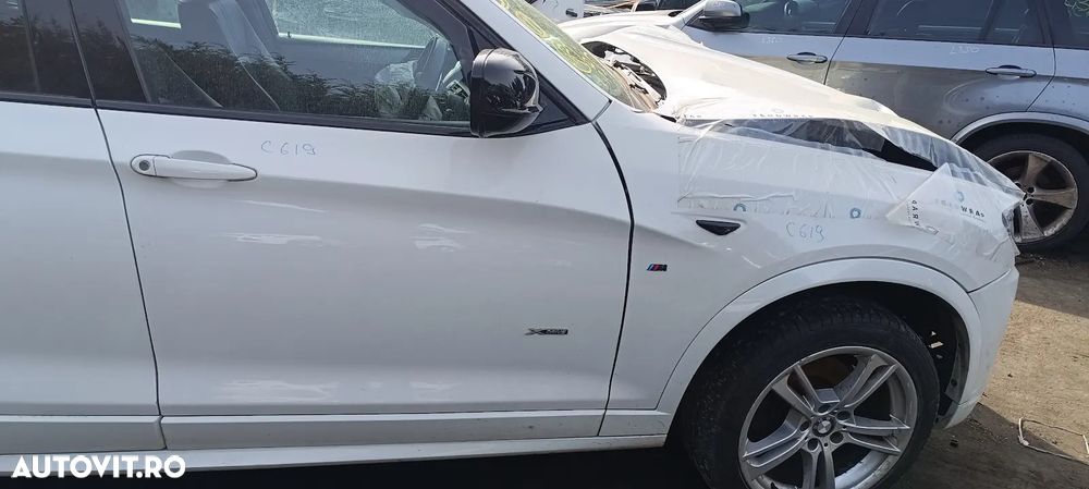 Dezmembrari / Dezmembrez BMW X3 (F25) [Fabr 2010-2017] 2.0 N47N cutie viteze automata cod culoare ALB - 8