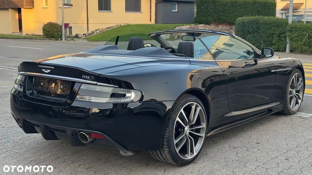 Aston Martin DBS Cabrio Touchtronic Carbon Edition - 5