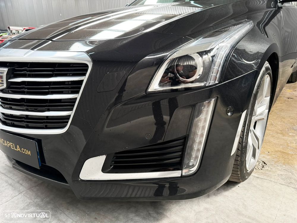 Cadillac CTS 2.0 Turbo AT Premium - 48