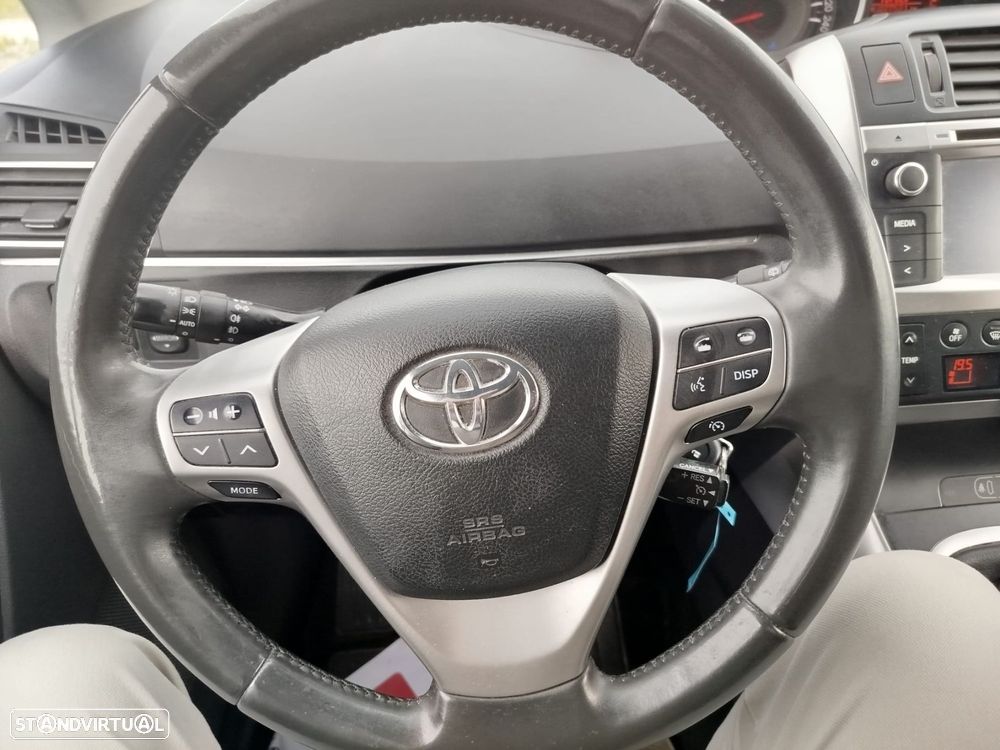 Toyota Verso 1.6 D-4D Comfort+GPS 2510kg - 11
