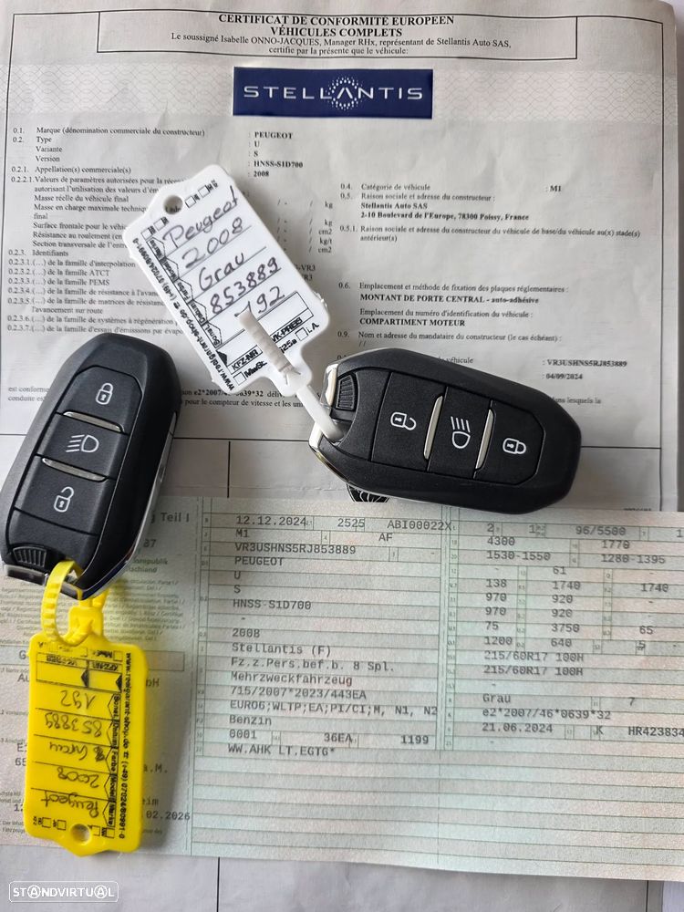 Peugeot 2008 PureTech 130 EAT8 GT - 21