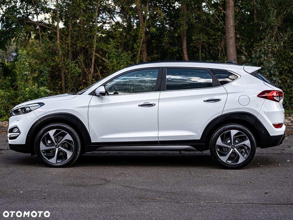 Hyundai Tucson blue 1.7 CRDi 2WD DCT Premium - 6