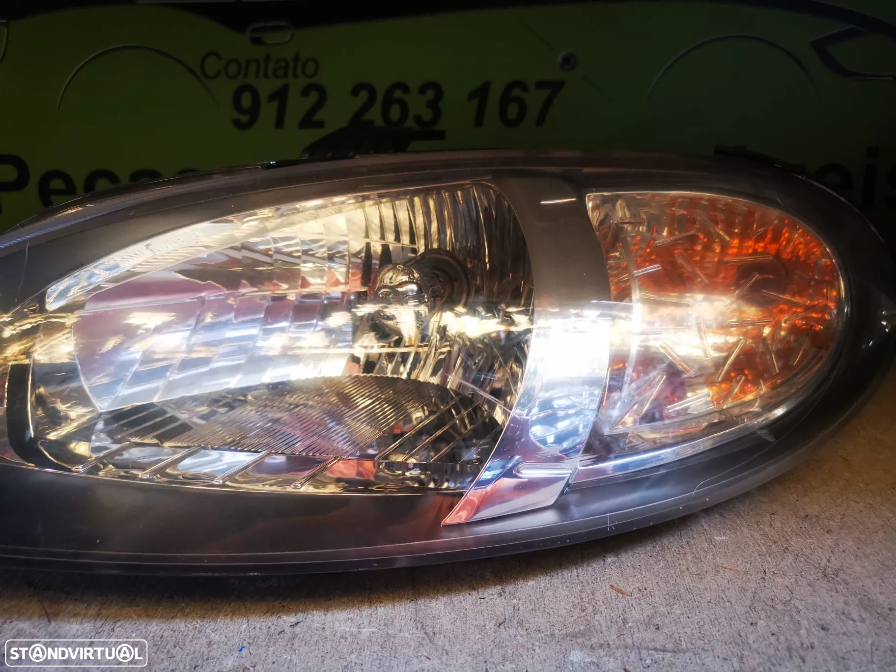 CHEVROLET LACETTI FAROL ESQ - FF107 - 3