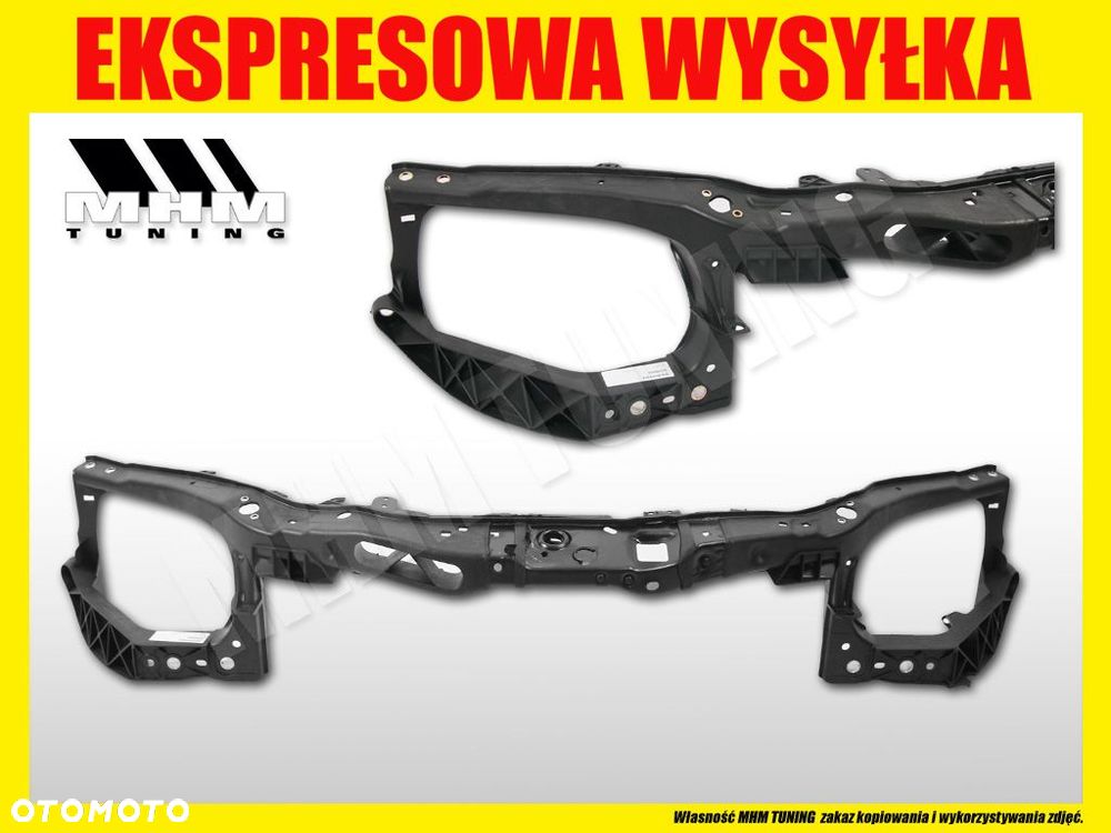 PAS BELKA WZMOCNIENIE OPEL CORSA D 2006- LIFT 2011 - 2