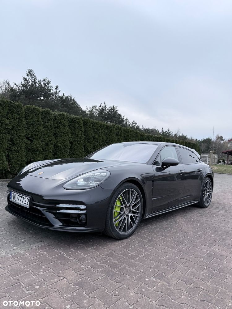 Porsche Panamera Turbo Executive - 6