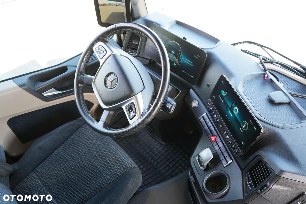 Mercedes-Benz ACTROS / 1830 / E 6 / MP 5 / BURTOFIRANKA / 18 PALET - 13