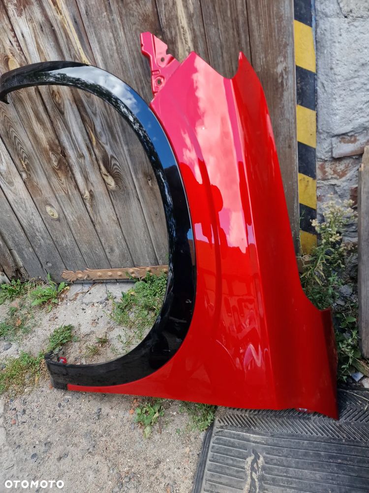 Błotnik  lewy przód  renault  Austral z nakładką - 6