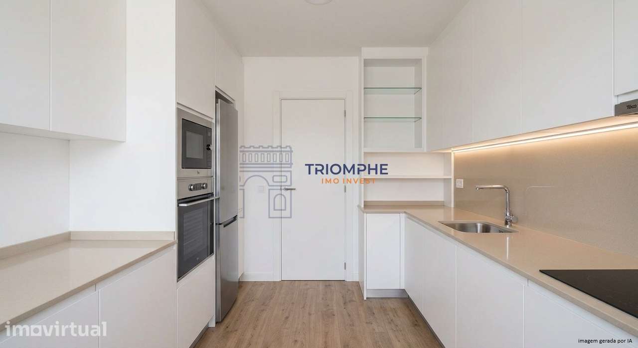 Apartamento T3 em Leiria | Elevador | Varanda - Grande imagem: 2/5