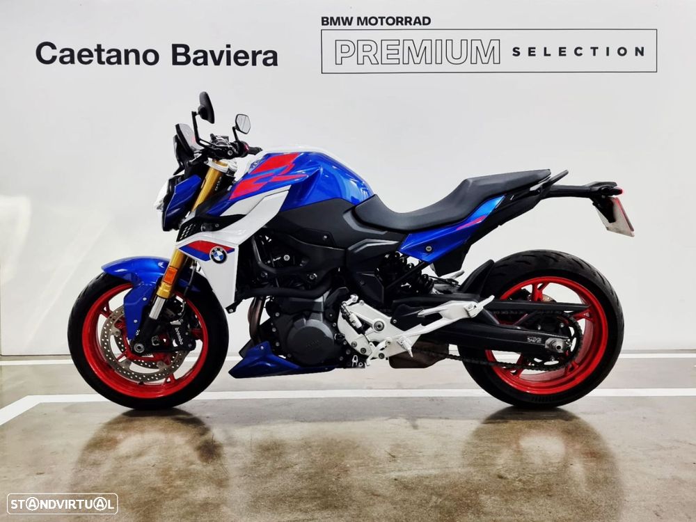 BMW F 900 R 900 R Racing azul met. - 1