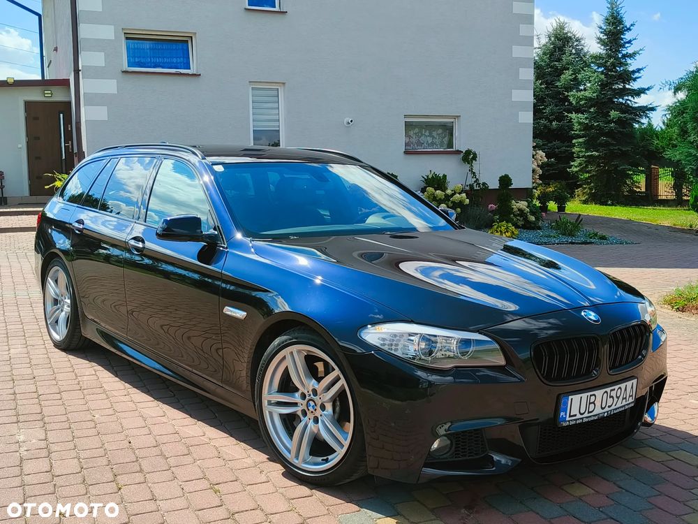 BMW Seria 5 525d xDrive - 39