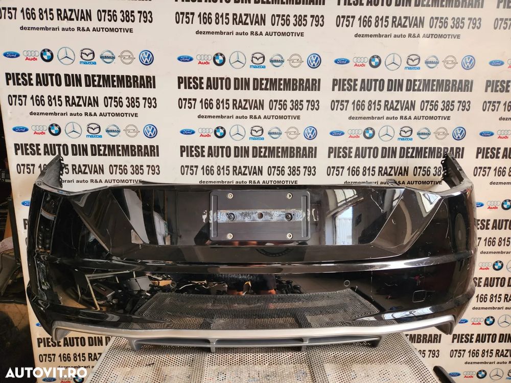 Bara Spate Audi TT 8S Completa An 2015-2016-2017-2018 Originala - Dezmembrari Arad - 1