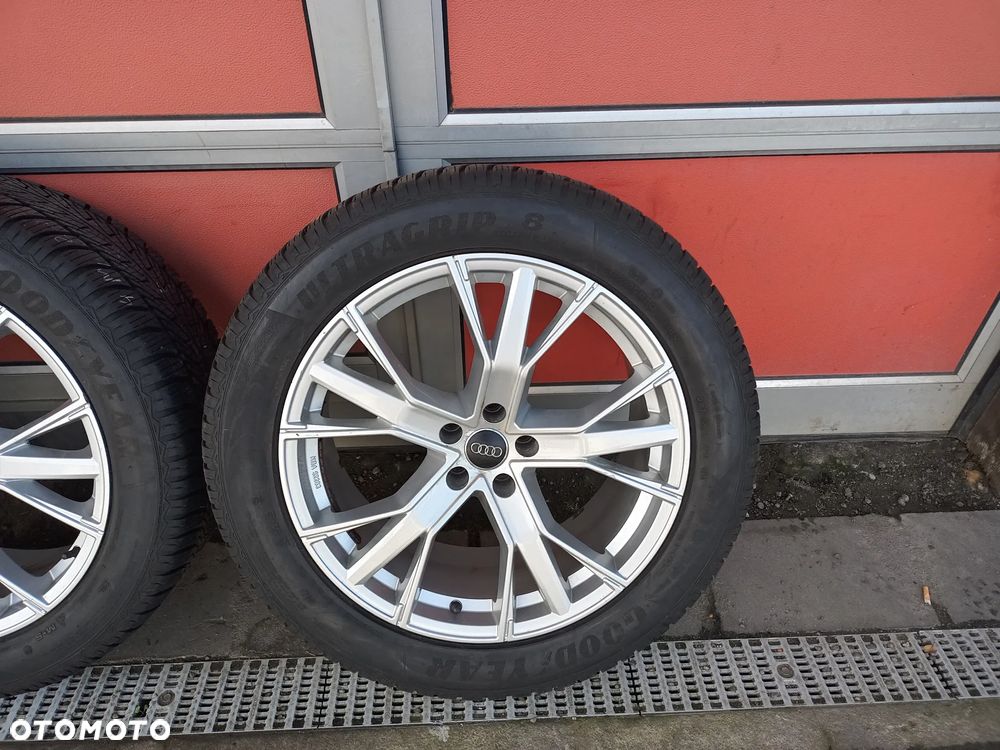 AUDI Q7 SQ7 Q8 SQ8 KOŁA felgi  alufelgi 20" GMP GUNNER 5X112 9JX20H2 OPONY ZIMOWE 285/45r2 - 5