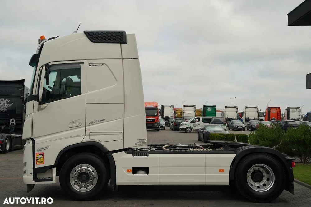 Volvo FH 460 / SISTEM HIDRAULIC / I-PARK COOL / I-SHIFT / I-SAVE / JANTE DIN ALIAJ - 7