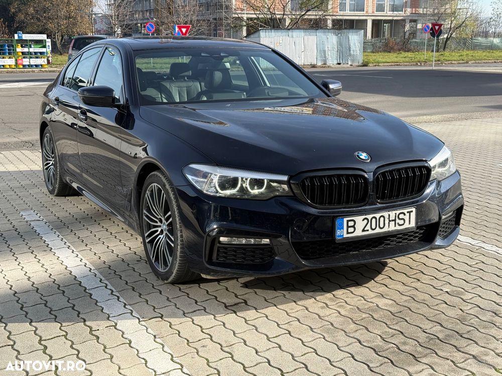 BMW Seria 5 520d xDrive Aut. M Sport Edition - 3