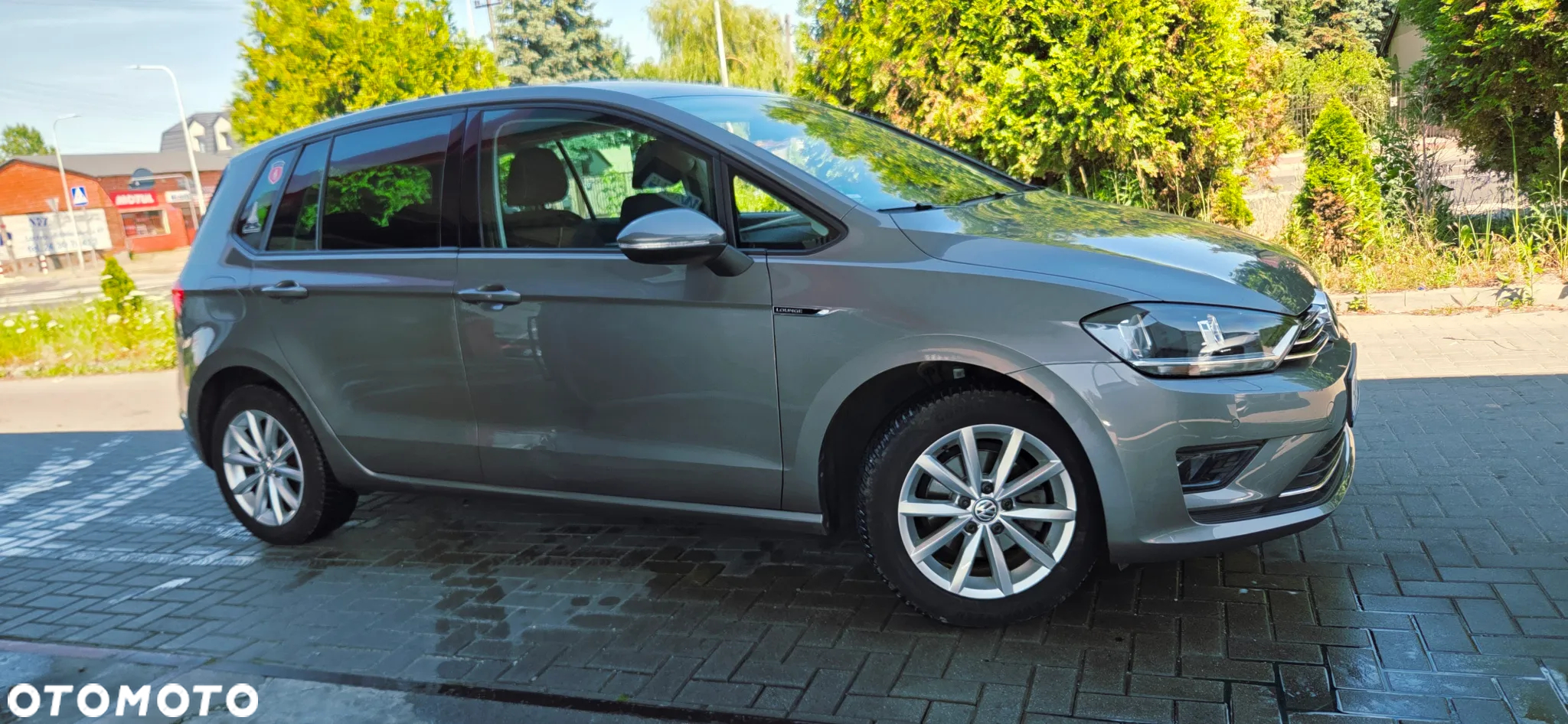 Volkswagen Golf Sportsvan 1.2 TSI BlueMotion Technology DSG Lounge - 20