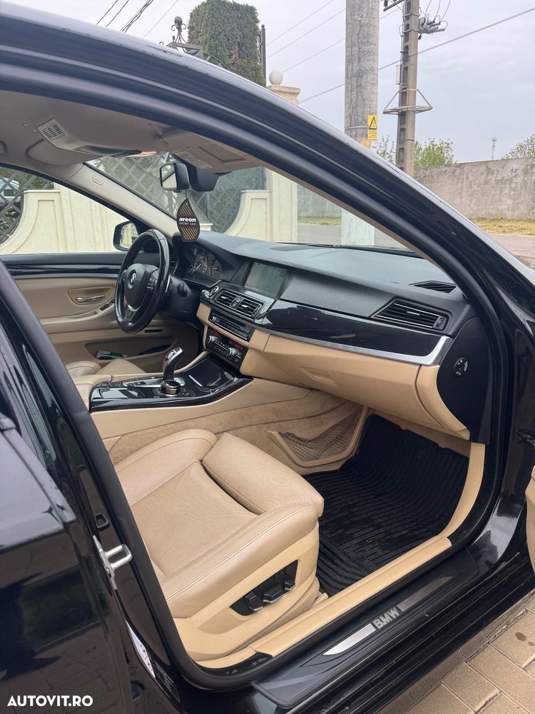 BMW Seria 5 525d xDrive - 6