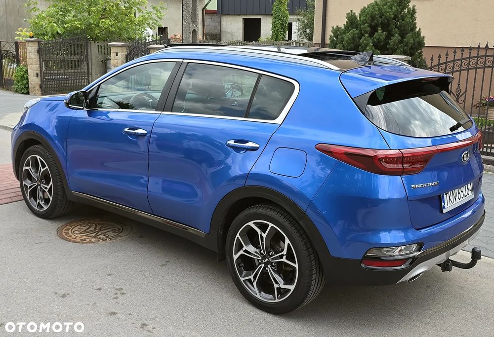 Kia Sportage 1.6 CRDI MHEV GT Line 2WD DCT - 8