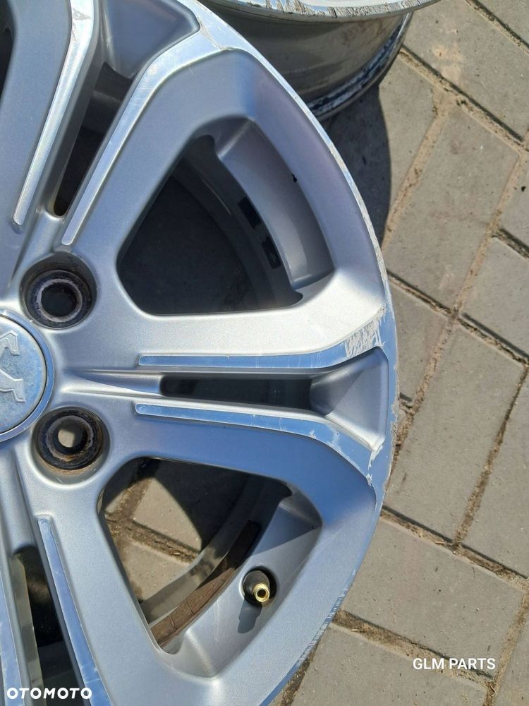 peugeot 208 felgi aluminiowe 16" 9673773677 et23 6" 4x108 - 5
