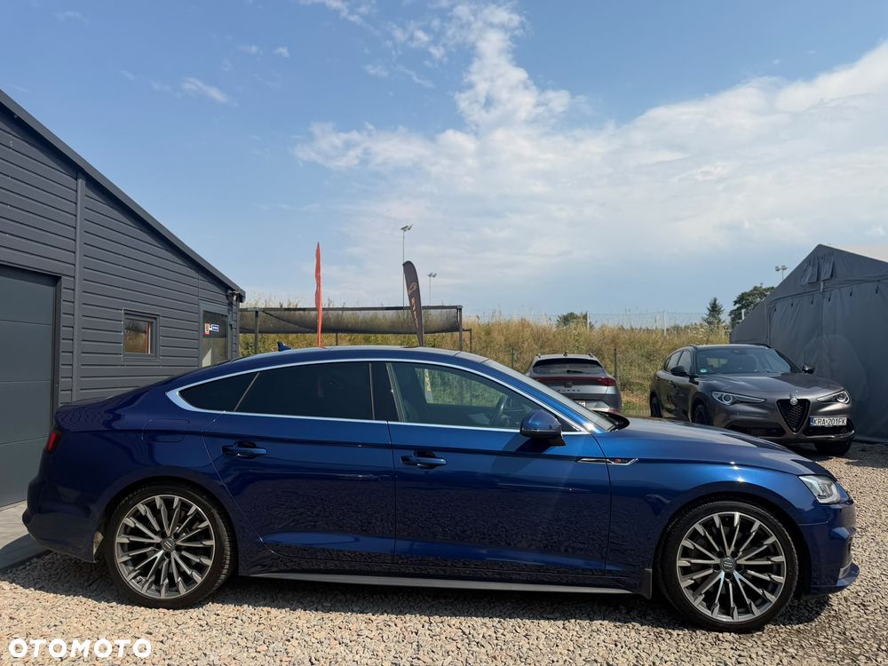 Audi A5 Sportback 2.0 TFSI quattro S tronic - 13