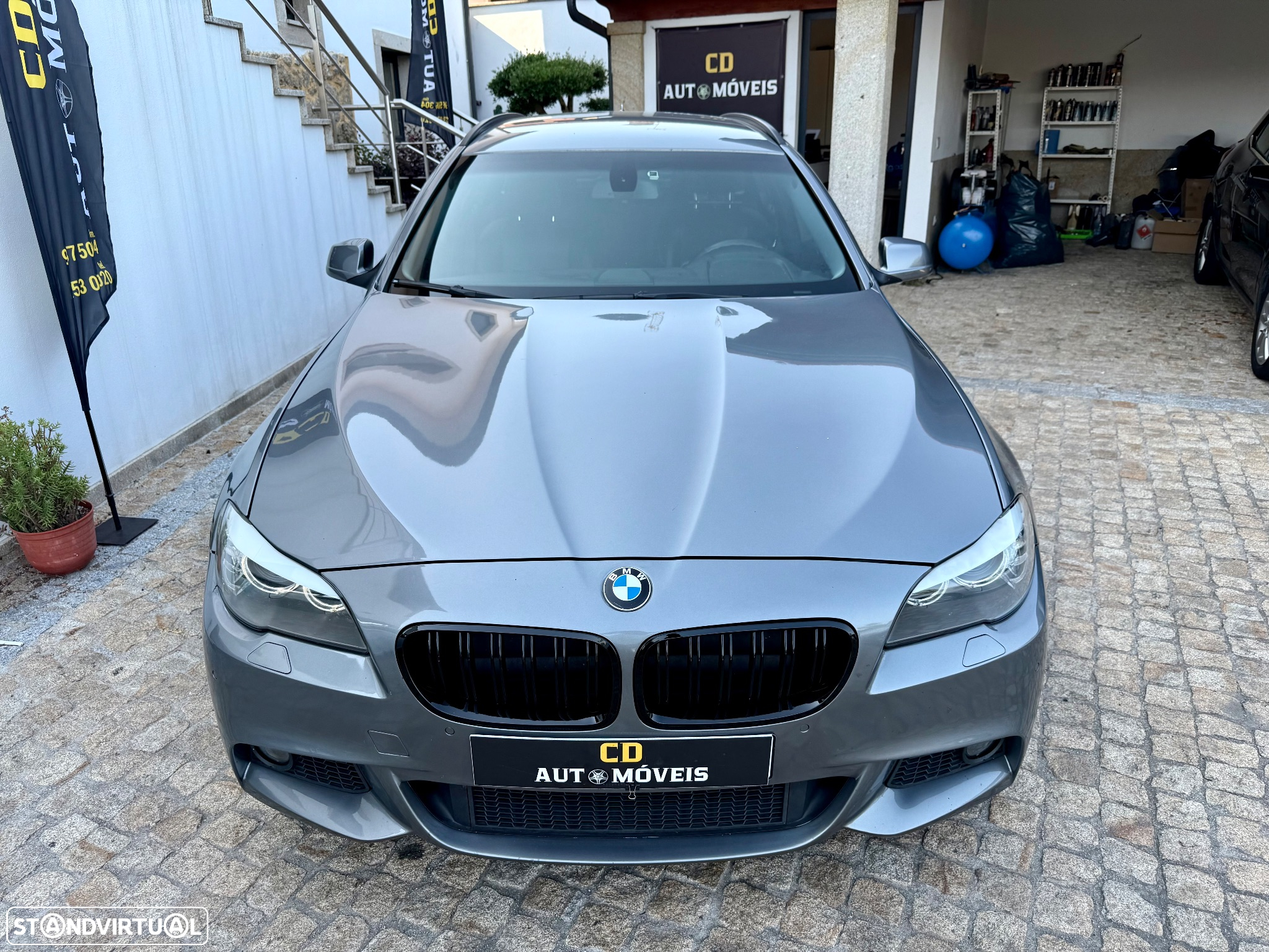 BMW 520 d Pack M Auto - 22