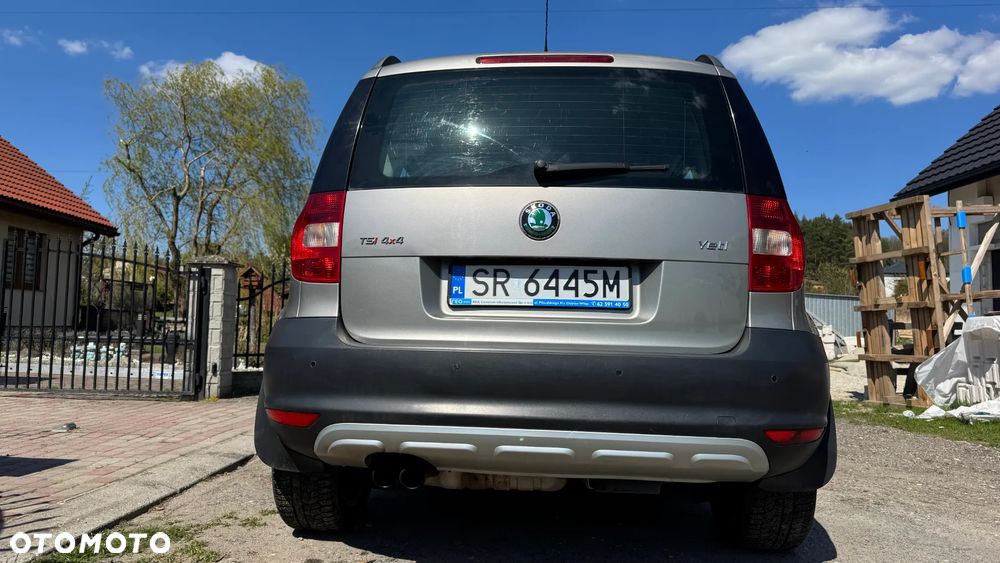 Skoda Yeti 1.8 TSI 4x4 Experience - 5