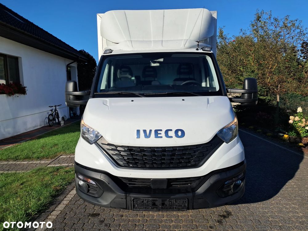 Iveco 50C16  KONTENER+WINDA 1TONA SALON POLSKA 8-palet - 8