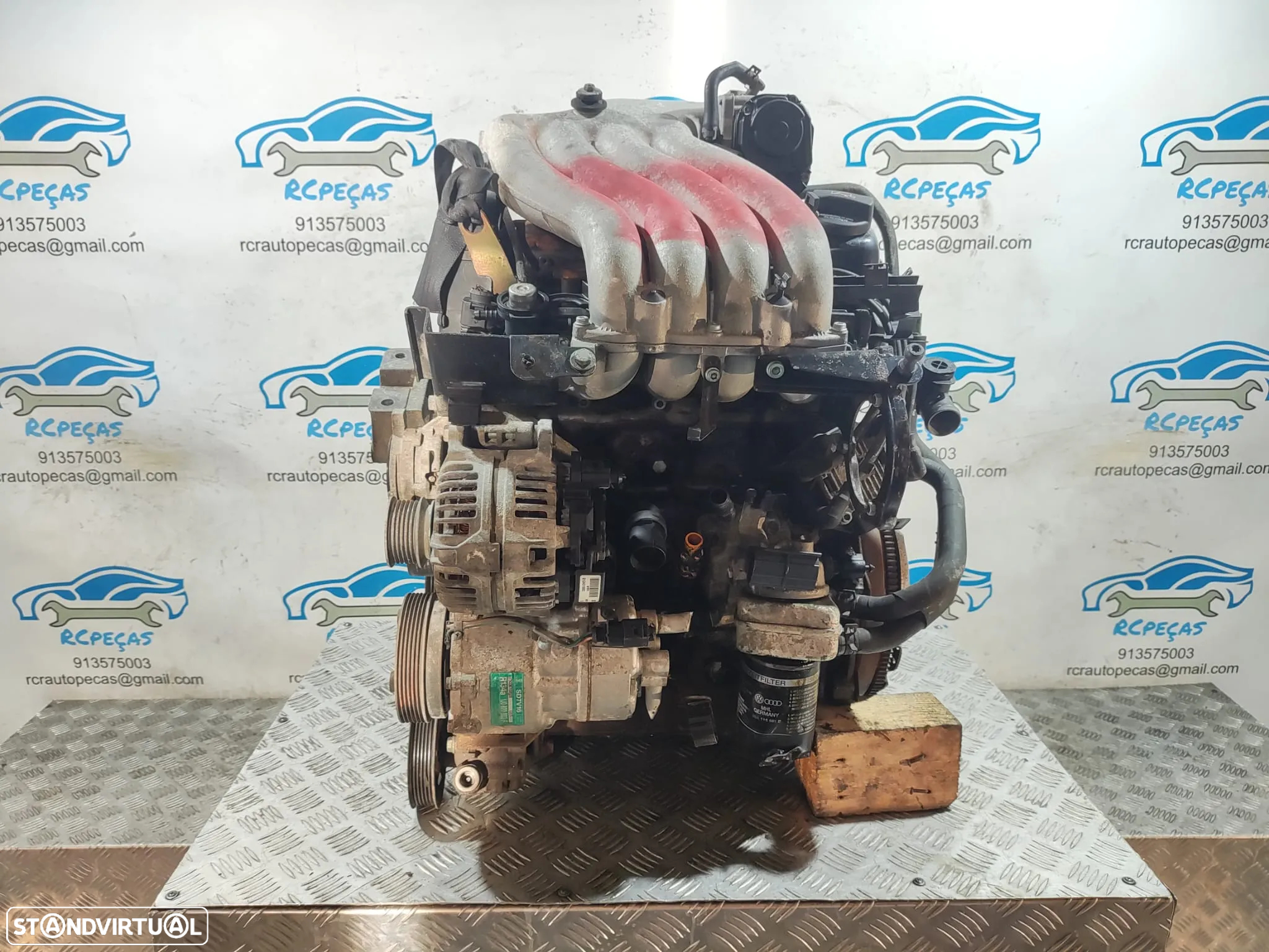 Motor Completo VW Volkswagen Golf IV 4 2.0i 8v 115cv AQY - 2