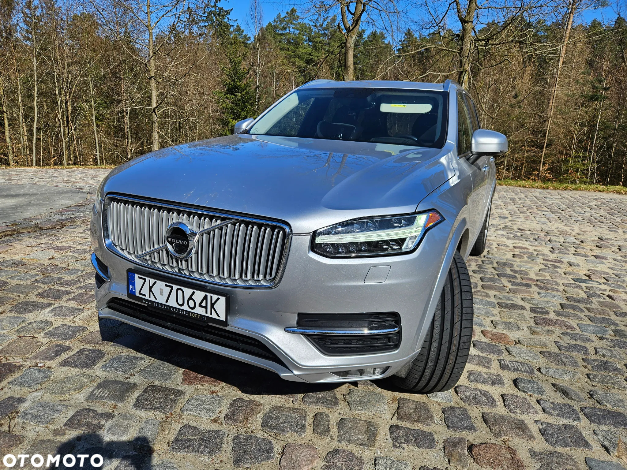 Volvo XC 90 T6 AWD Inscription 7os - 12