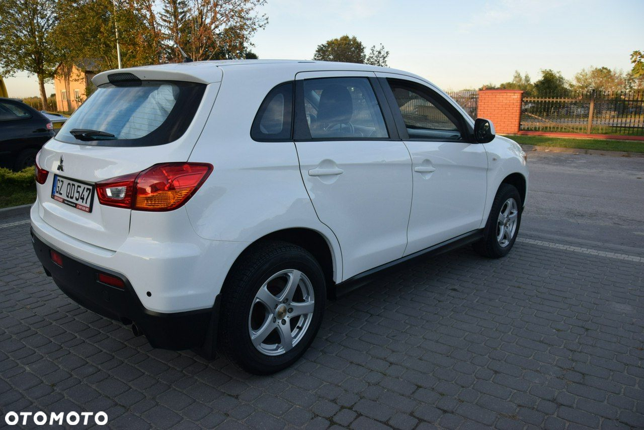 Mitsubishi ASX 1.6 ClearTec 2WD Basis - 14