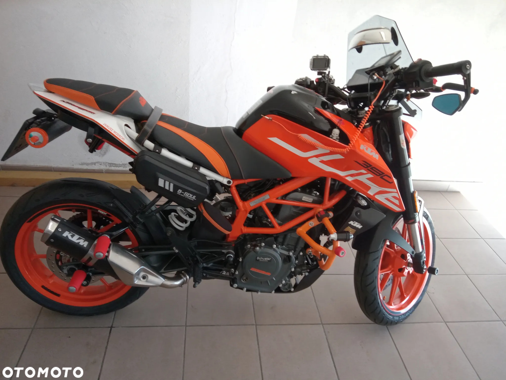 KTM Duke - 8