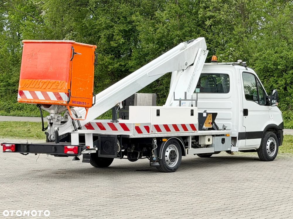 Iveco DAILY 35S13 * PODNOŚNIK KOSZOWY ZWYŻKA * MULTITEL 160 ALU/DS - 11