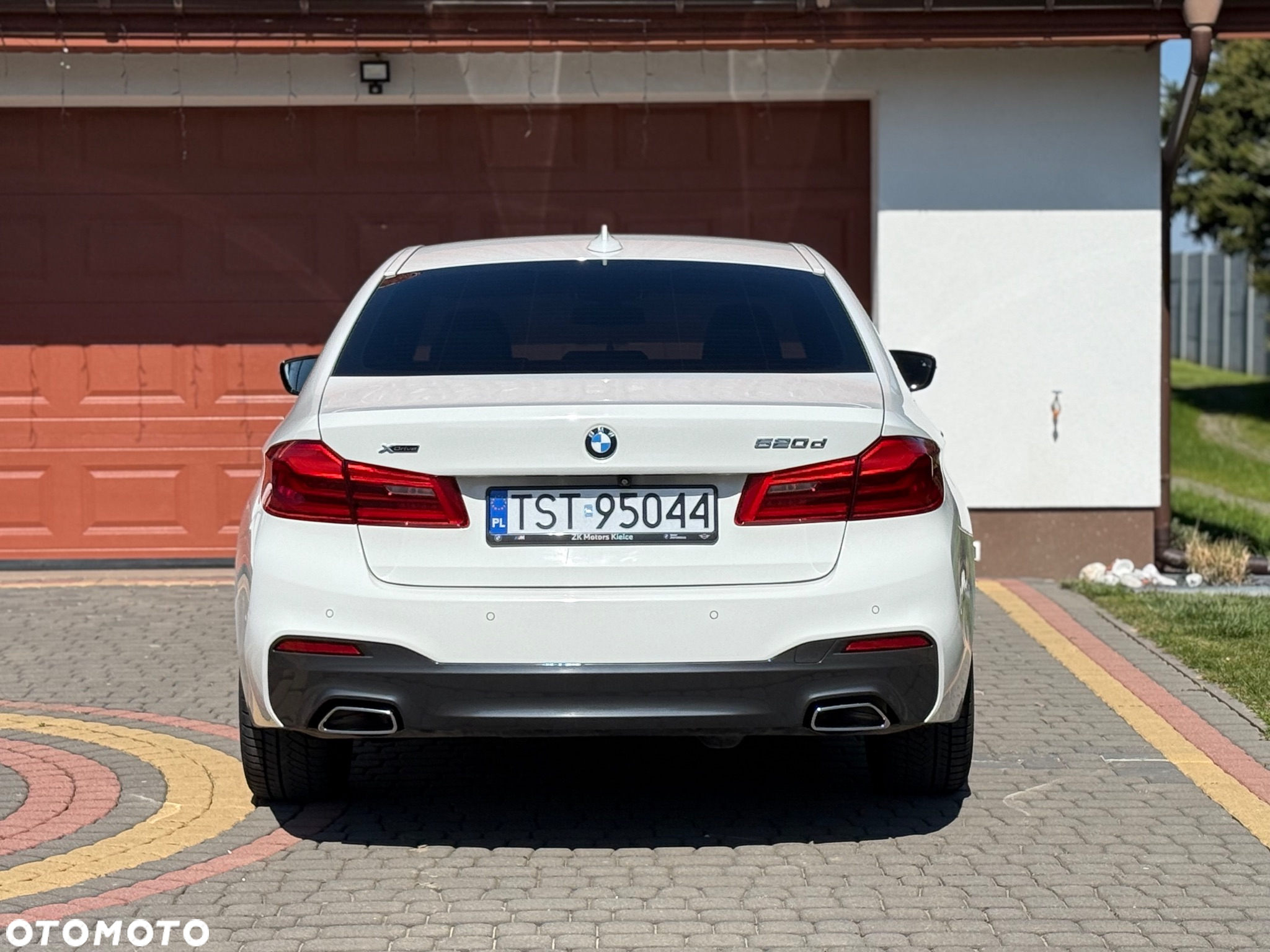 BMW Seria 5 520d xDrive M Sport sport - 9