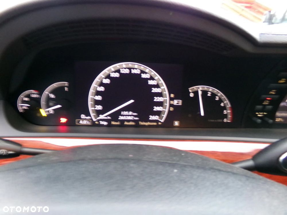 Mercedes-Benz Klasa S 320 CDI DPF 7G-TRONIC - 6