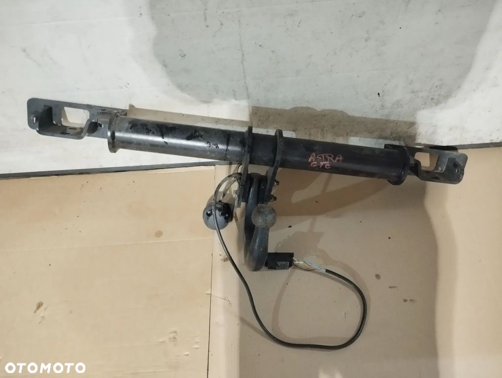 HAK HOLOWNICZY MODUŁ OPEL ASTRA J GTC 3D 2013 ROK - 3