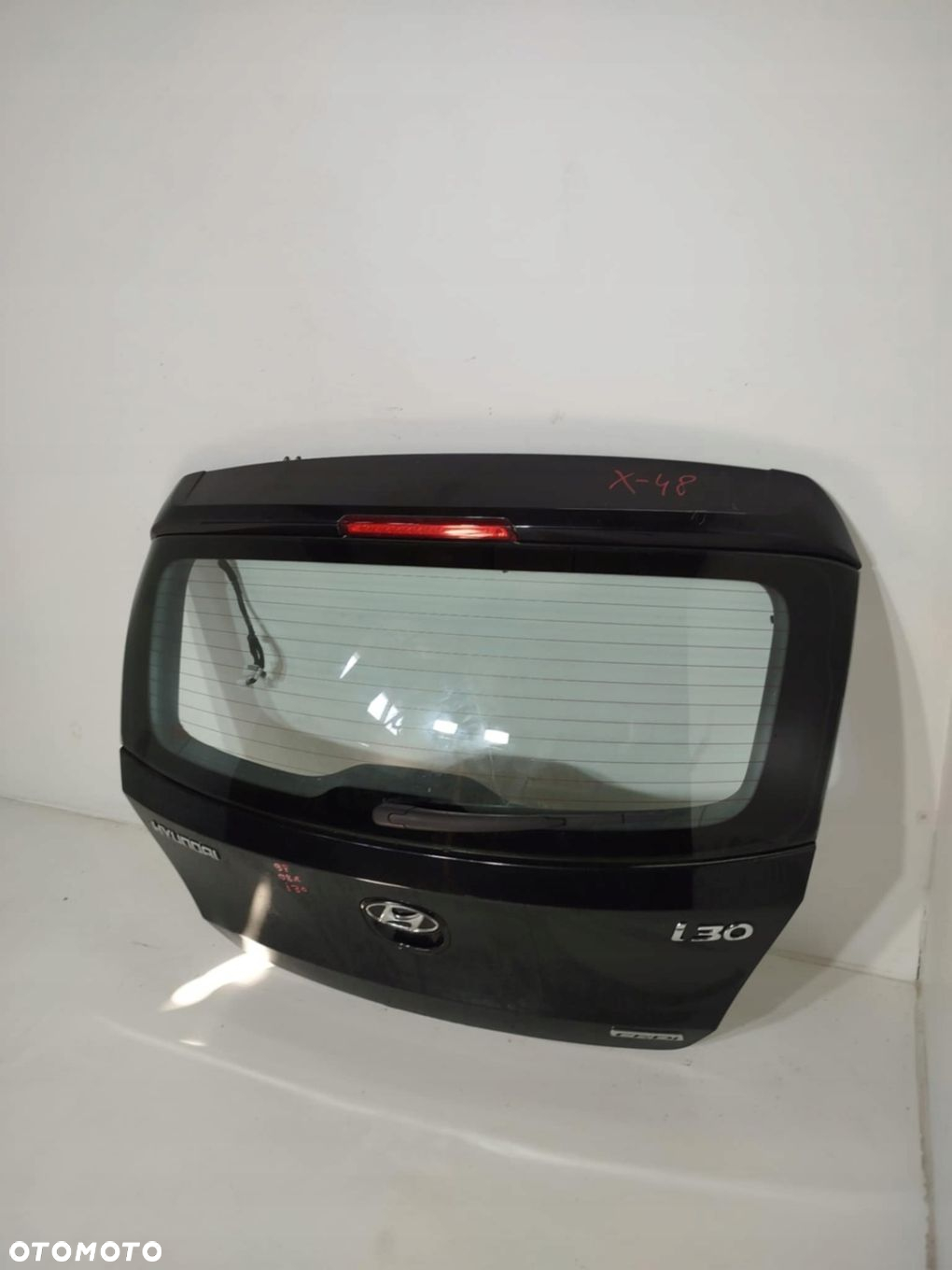KLAPA TYŁ BAGAŻNIKA HYUNDAI I30 07-10 HB 9F - 2